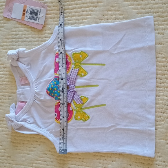 🆕 Kids Headquarters Bundle Of 2 Summer Sets Size 12M - Picture 9 of 15
